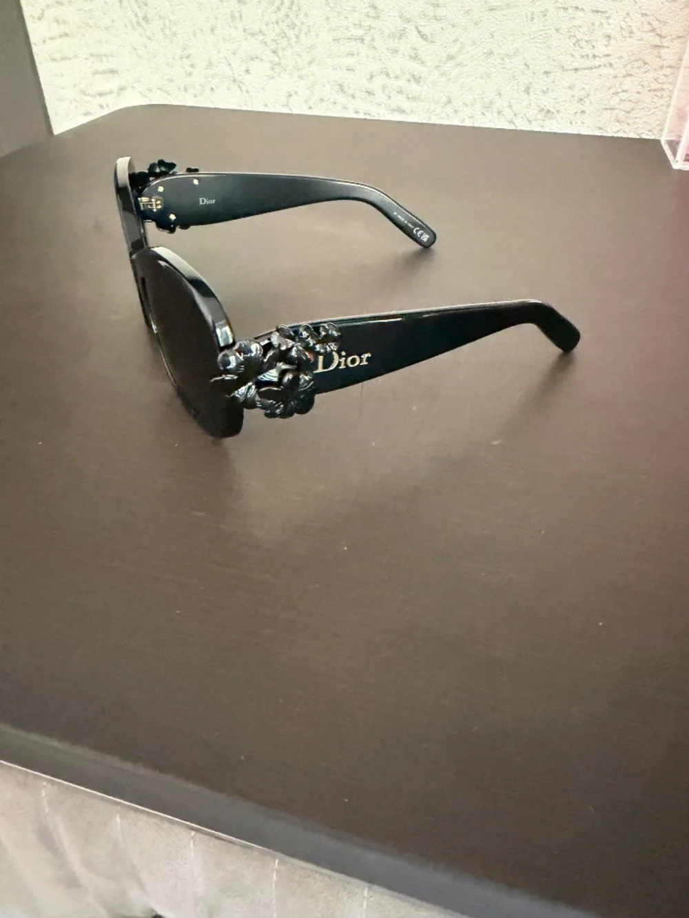 Dior sunglasses with ladybug